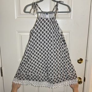 NWT Old Navy Crochet Trim Dress